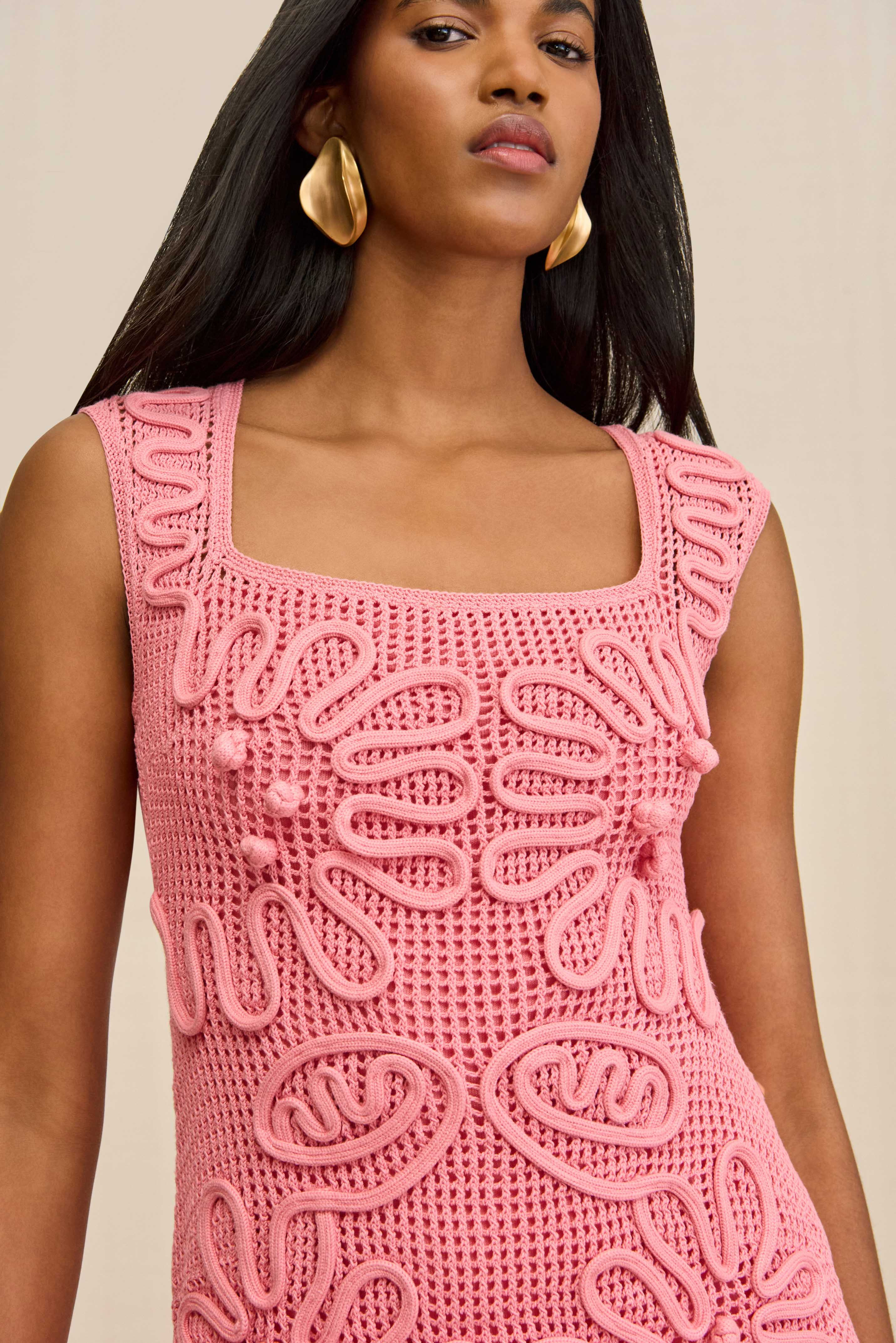 CHIMI KNIT DRESS - BUBBLE | Cult Gaia - US