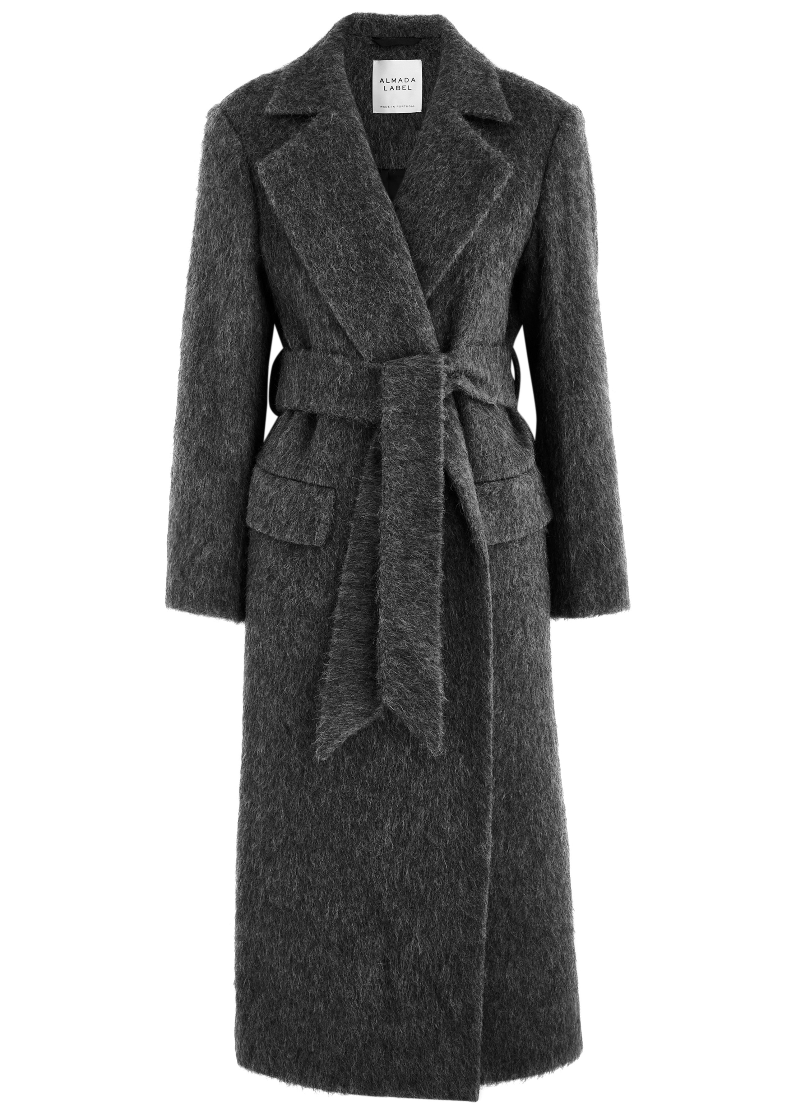 Ivy belted wool-blend coat | Harvey Nichols