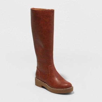 Women's Tricia Tall Dress Boots - Universal Thread™ | Target