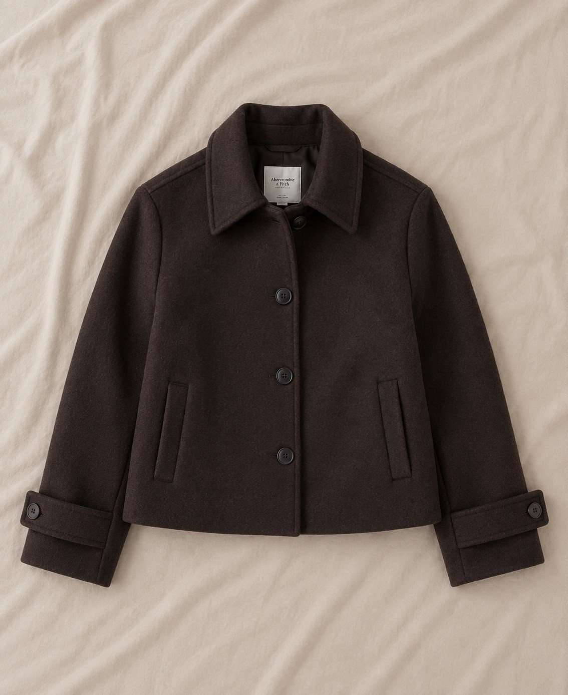 Abercrombie coat now $79 originally $170. Fully in stock