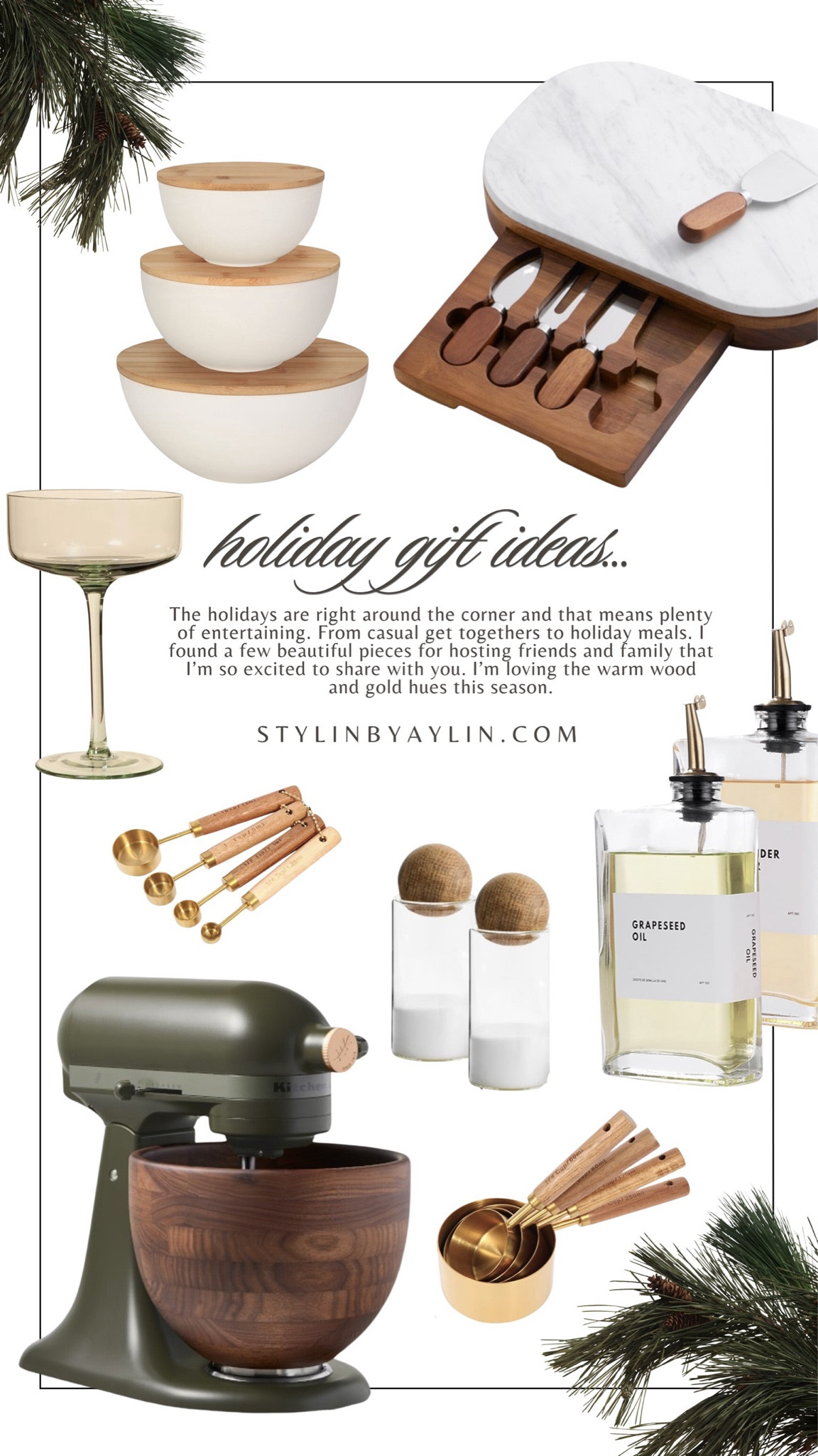 Loving these pieces to get ready for holiday baking and entertaining!
#stylinbyaylin #aylin

#LTKGiftGuide #LTKSeasonal #LTKHoliday