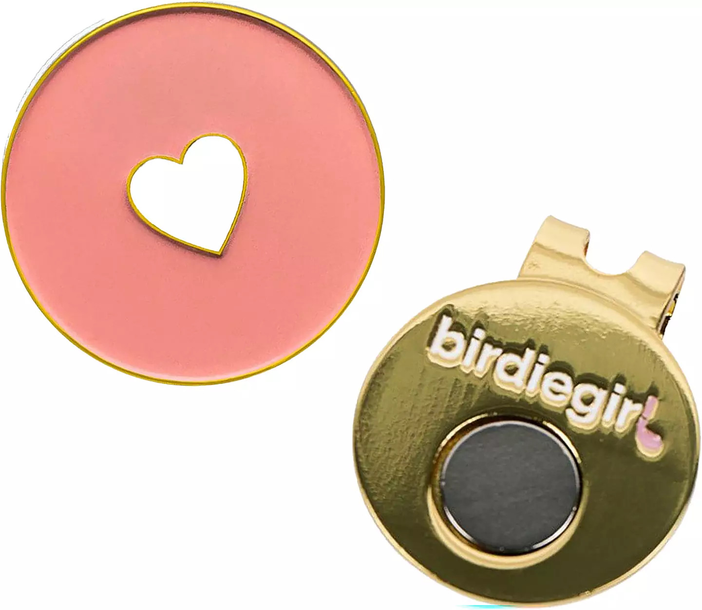 birdiegirl I Heart Golf Ball Marker & Hat Clip | DICK'S Sporting Goods