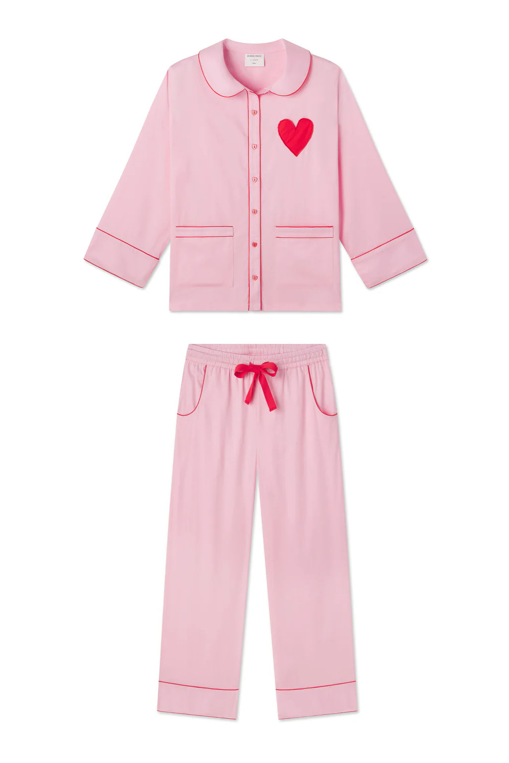 Margot Pants Set in Primrose | Lake Pajamas