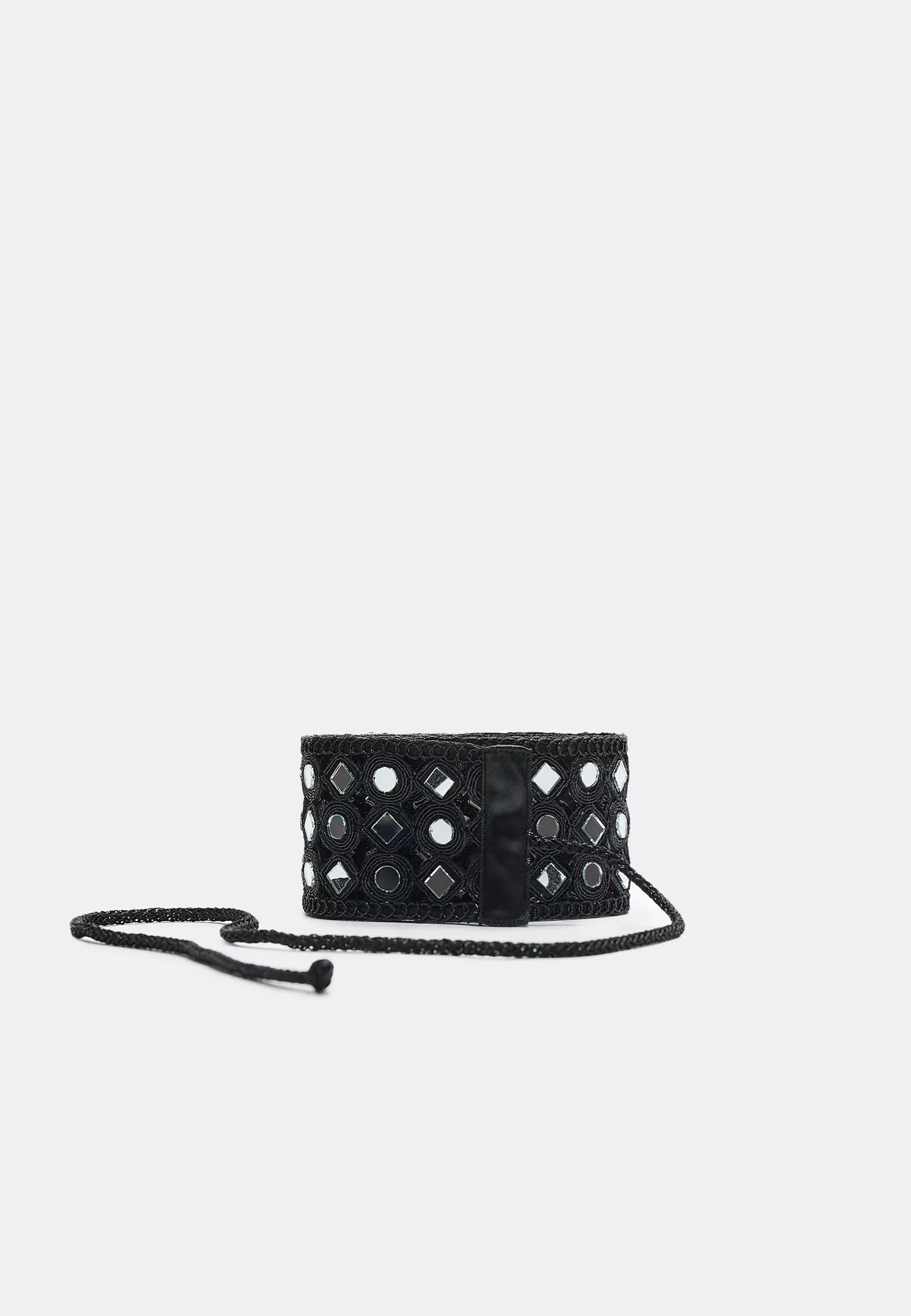Belt with mirrors | Stradivarius (UK)