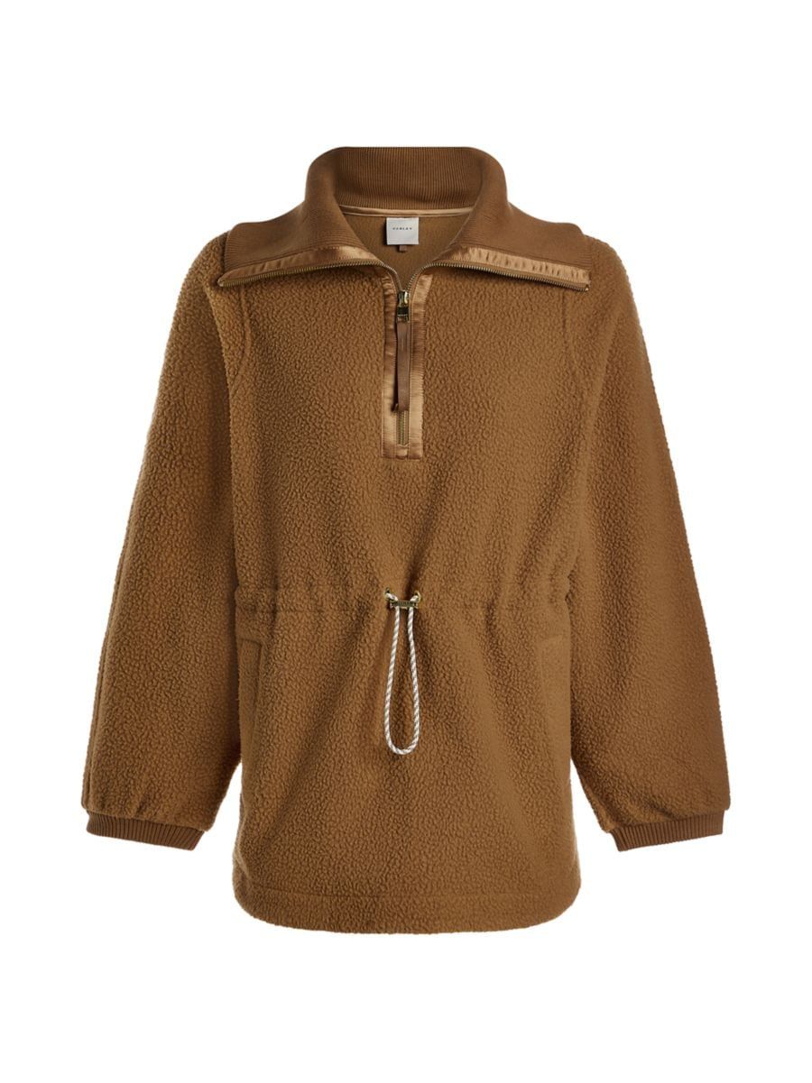 Parnel Fleece Half-Zip Sweater | Saks Fifth Avenue