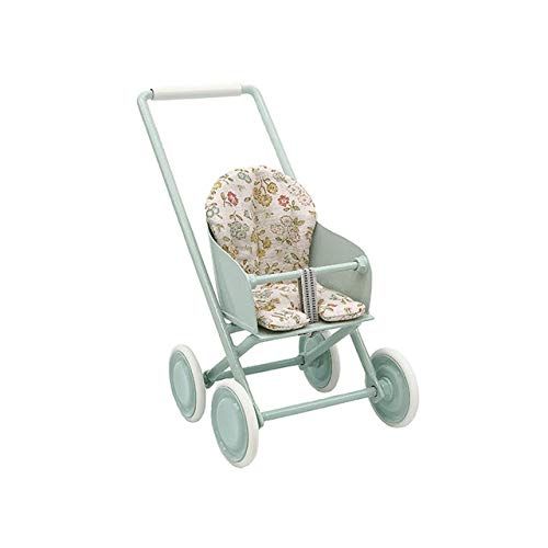 Aizulhomey Metal Dollhouse Miniature Furniture Baby's Stroller Perfect for OB11 Dollhouse Decorat... | Amazon (US)