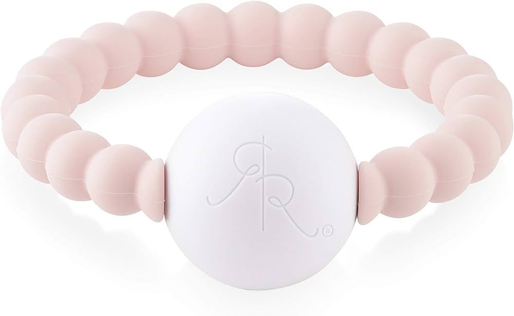 Ryan and Rose Cutie Teether Rattle (Pink) | Amazon (US)