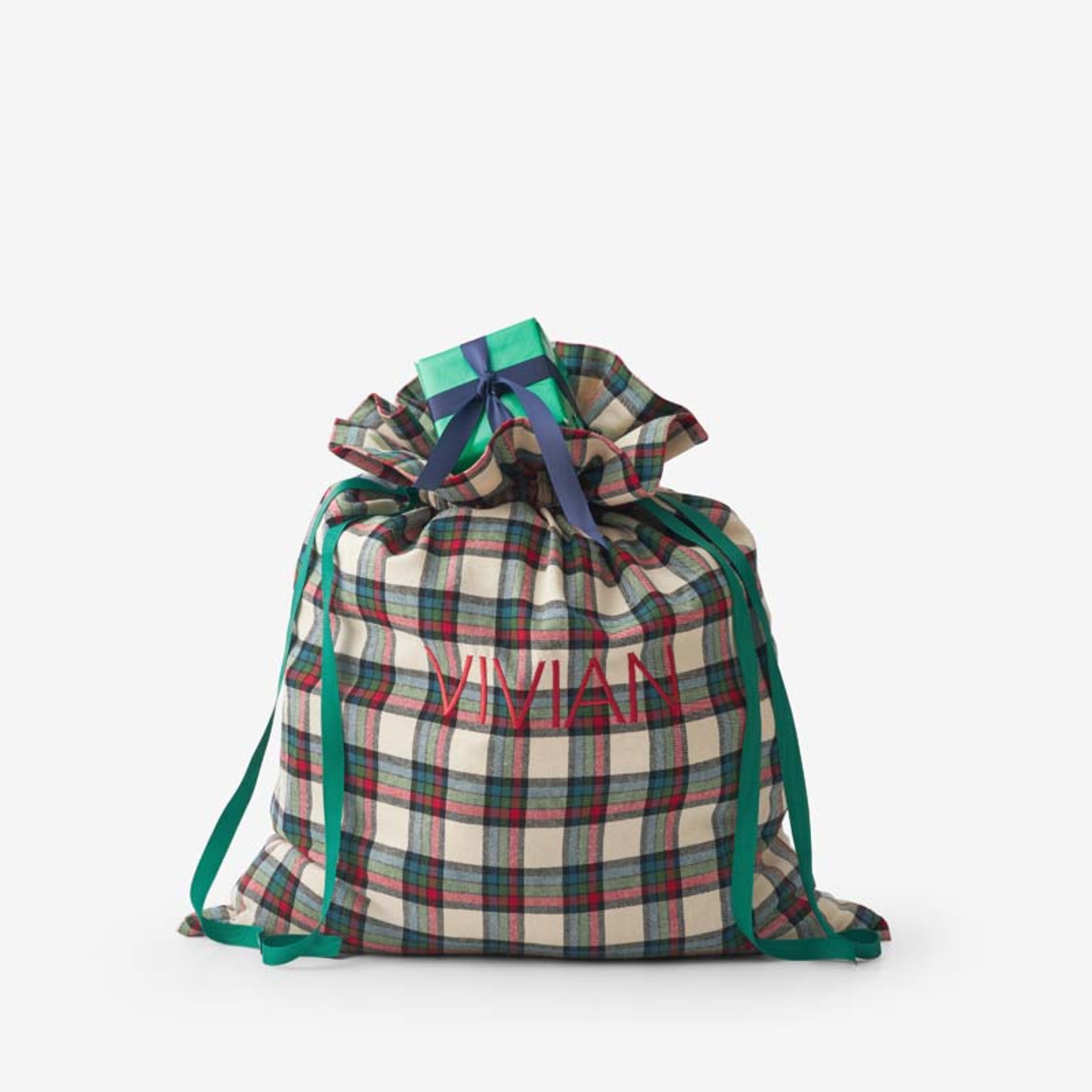 Flannel Holiday Gift Bag - Idyllwild, L | The Company Store
