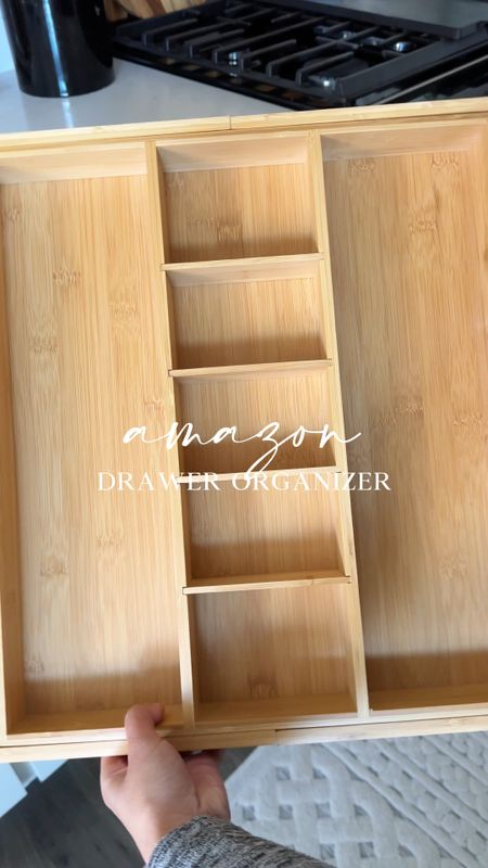 Love this expandable bamboo drawer organizer. High quality and comes in a few different sizes. 

#LTKfindsunder100 #LTKhome #LTKstyletip