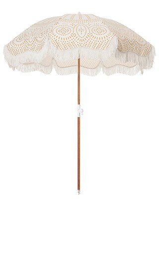 Holiday Umbrella in Eyelet | Revolve Clothing (Global)