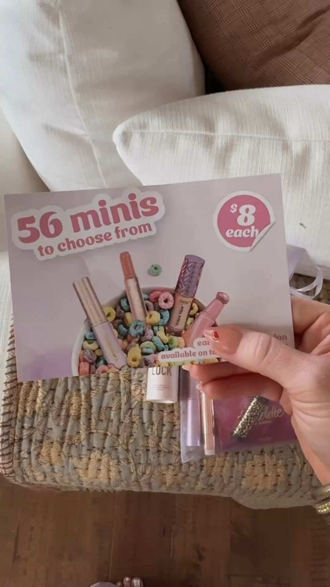 Stock up and use my code SARAHRAY for 15% off everything!! You should be able to add it to the sale too! The concealer and mascara are my favorite!!! Can’t wait to try the setting spray! They have the best makeup and $8 is crazy good 

#LTKgrwm #LTKdayinmylife #LTKmomlife