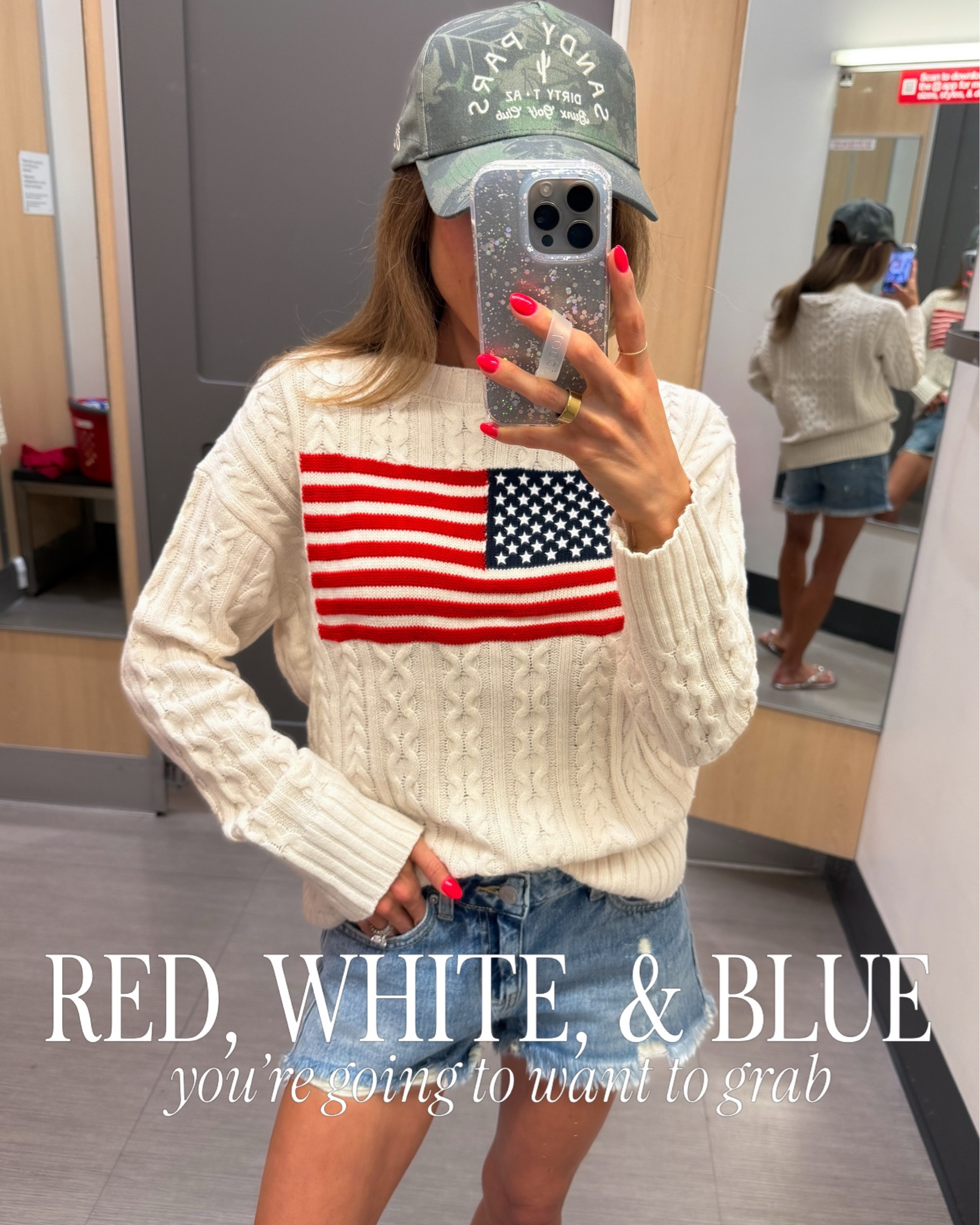 Red, white & blue but make it cute☺️ These are the outfits I’d actually wear on repeat all summer. So many cute finds that are so affordable and fit petites! 

I’m 5’1 for reference + all fit true to size 

red white and blue outfits, cute patriotic outfits
4th of July outfit ideas,summer patriotic outfits, target fashion, target new arrivals, Target summer finds, Target haul, Target new arrivals, summer fashion finds, affordable summer outfits, Target style, Target fashion haul, cute summer outfits, 

#RedWhiteAndBlueOutfits #4thOfJulyOutfits #SummerOutfits #OutfitInspo

#LTKPetite #LTKSeasonal #LTKSaleAlert
