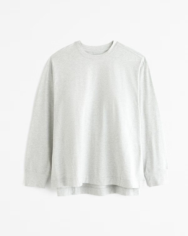 YPB Legging-Friendly Active Tee | Abercrombie & Fitch (US)