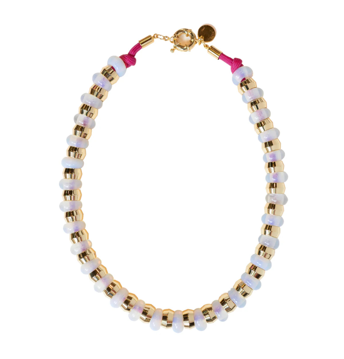 Semi-Precious Necklace Opalite | HOLST + LEE