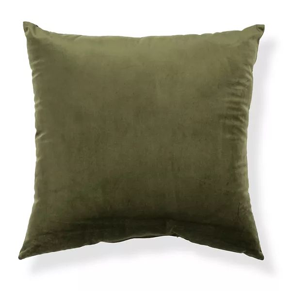 Netherlands Velvet Throw Pillow | Kohl's