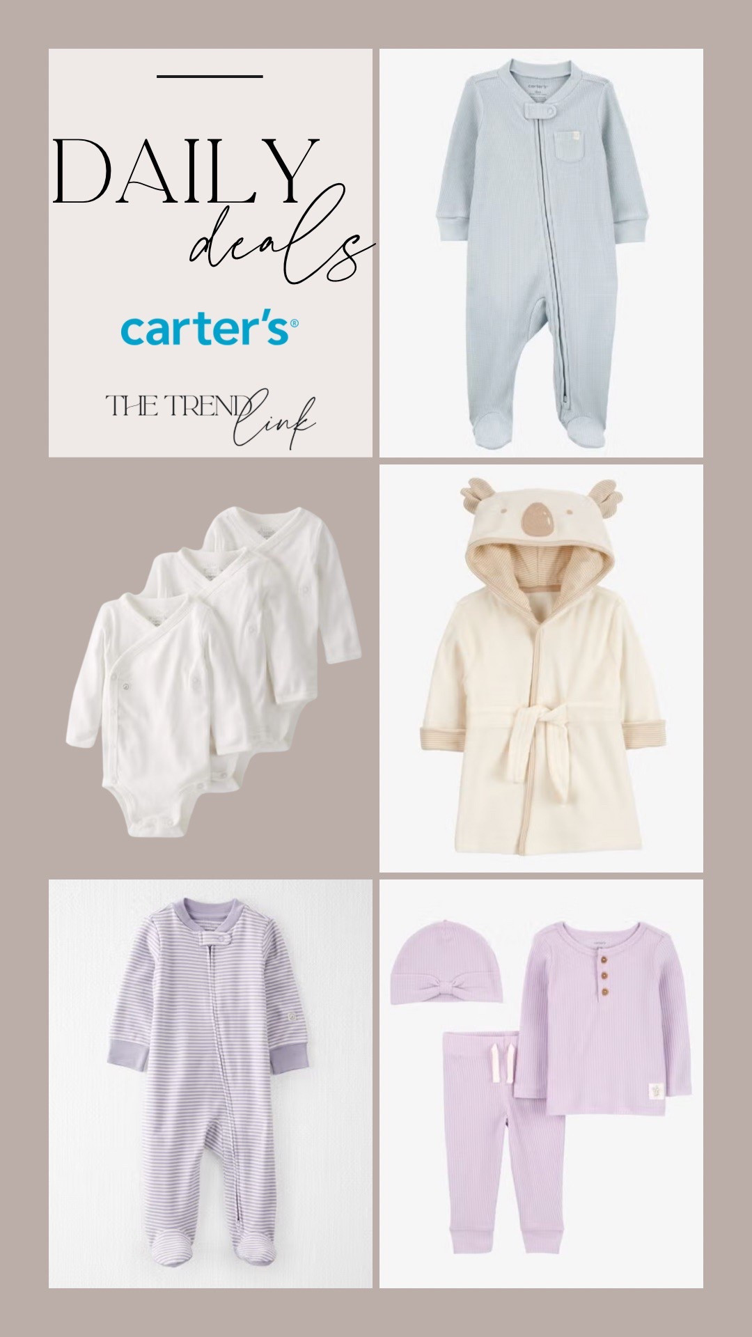 Up to 50% off essentials at Carters this weekend! 

#LTKStyleTip #LTKBaby #LTKBump