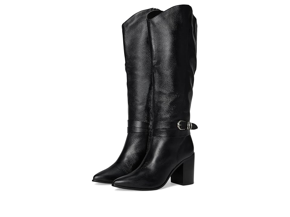 Dolce Vita Tyrone Women's Boots Black : 8 M, Leather/Rubber | Zappos