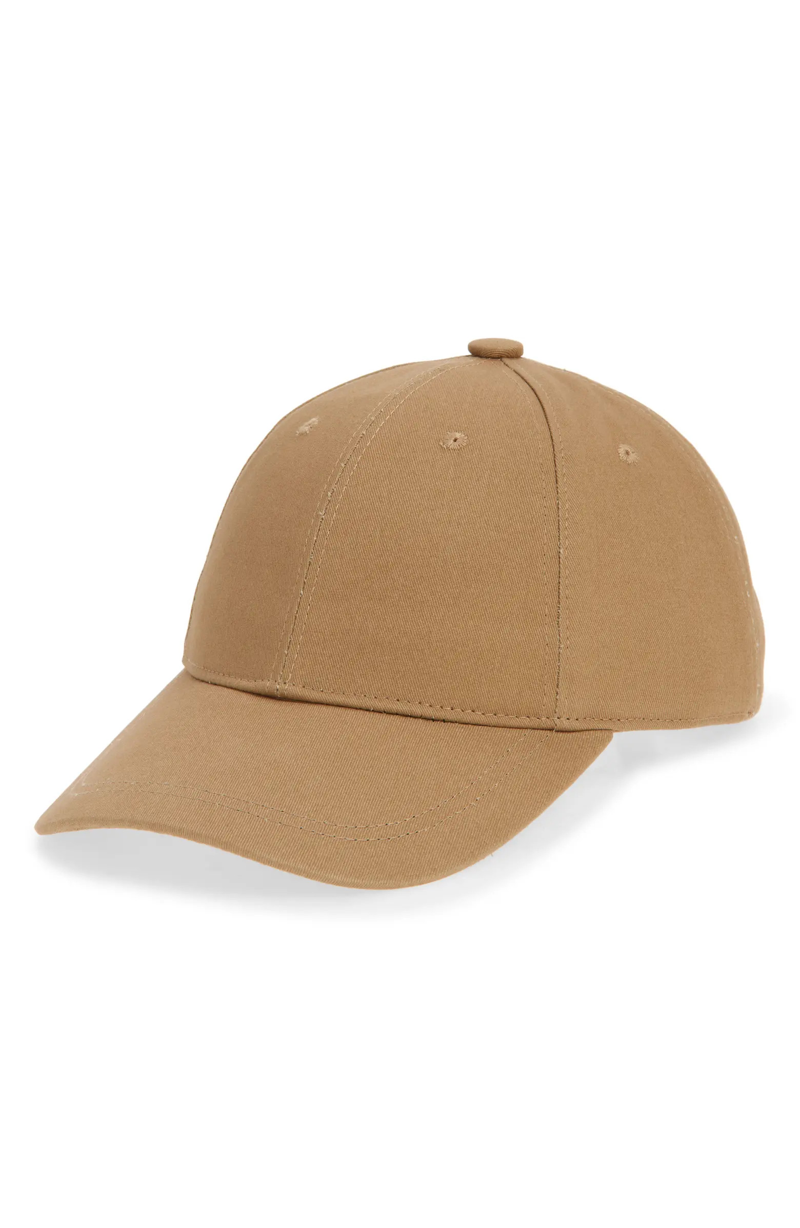 Vince Solid Twill Adjustable Baseball Cap | Nordstrom | Nordstrom