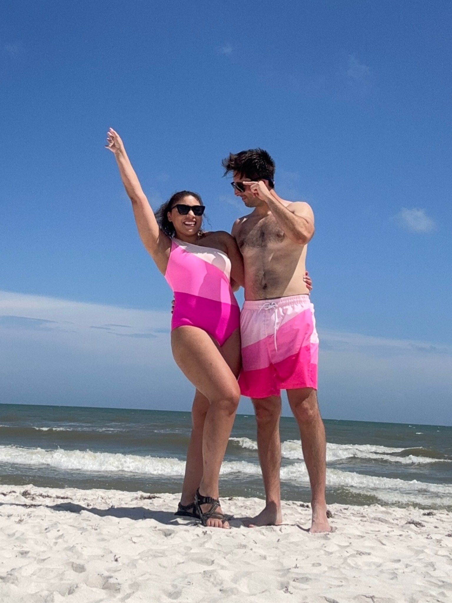 Men's, women's, matching bathing suits, beach wear

#LTKootd #LTKSeasonal #LTKSwim