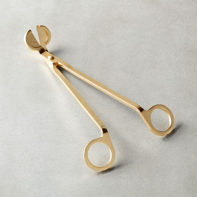 Brass Candle Wick Trimmer | CB2