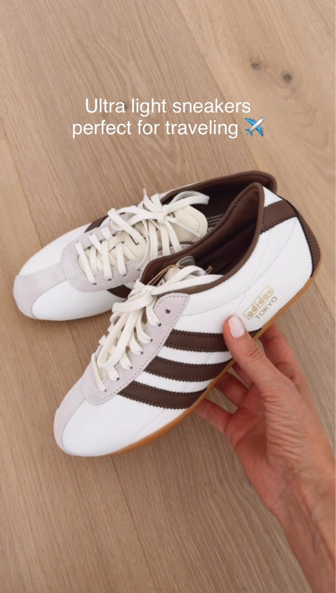 Ultra light and stylish sneakers! Perfect for traveling ✈️

#LTKootd #LTKTravel #LTKOver40