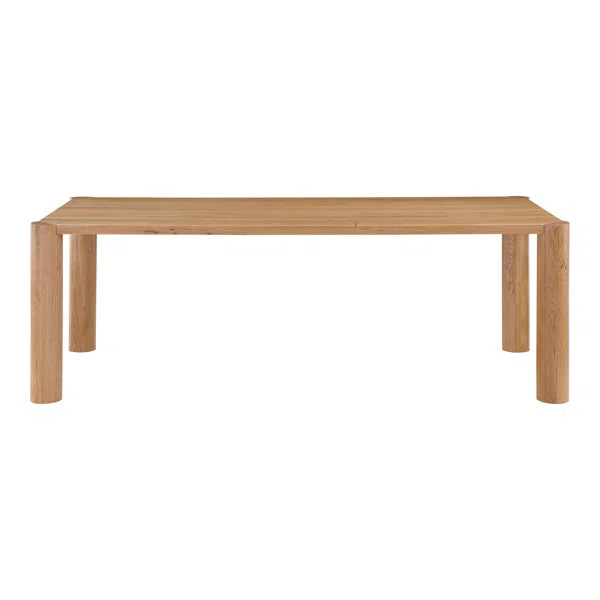 Channing Solid Oak Dining Table | Wayfair North America
