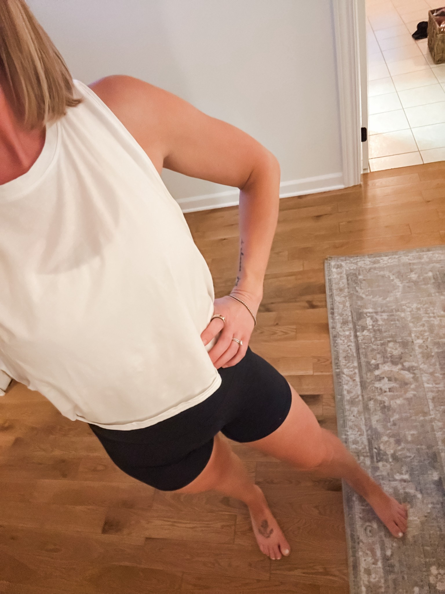 Complete Amazon outfit… these biker shorts seriously rival the lulu version I own! 

#LTKSummerEdit #LTKFindsUnder50 #LTKStyleTip