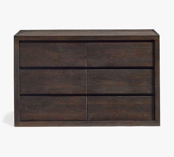 Cayman 6-Drawer Dresser (52") | Pottery Barn (US)