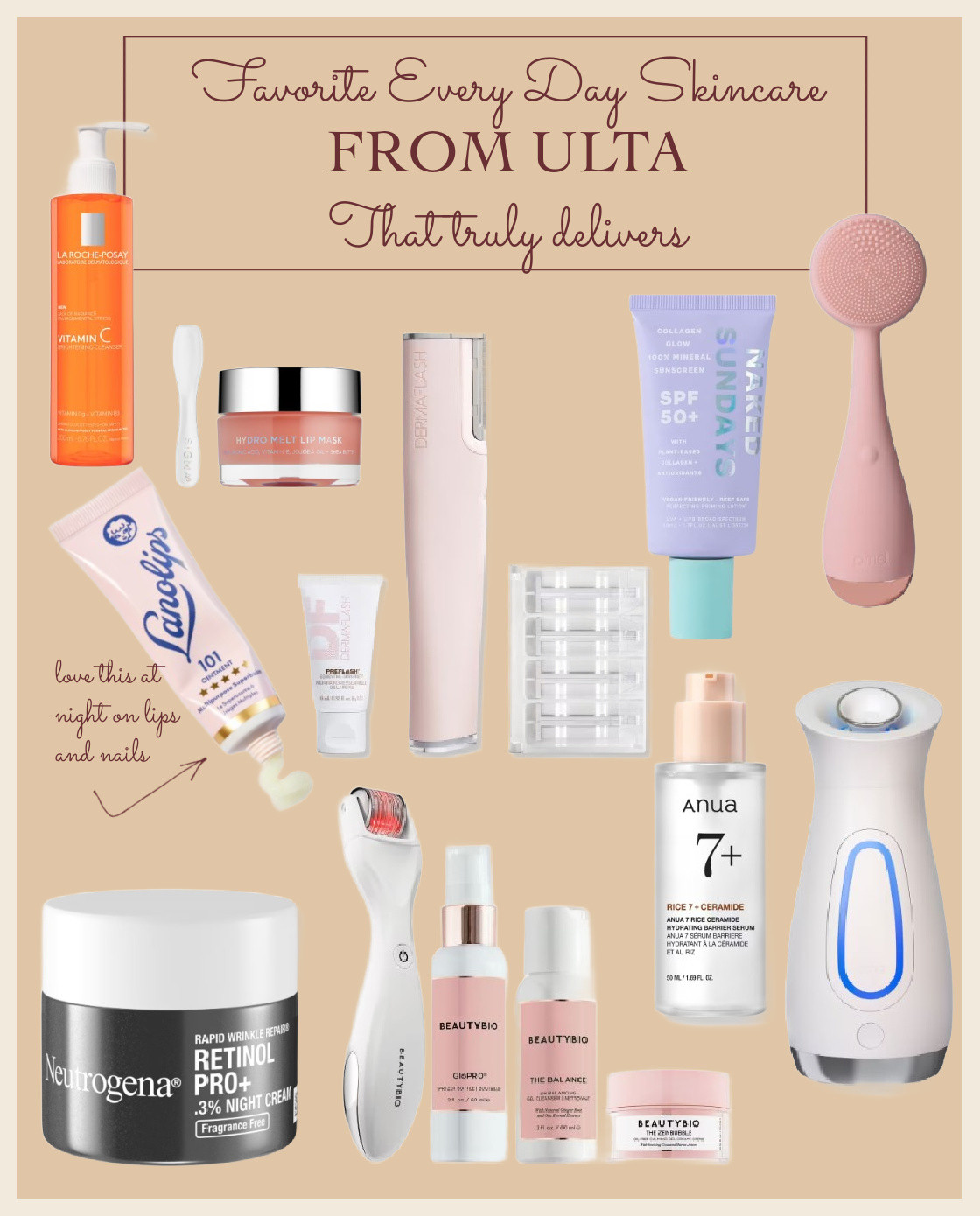 My favorite go-to Ulta skincare essentials that keep my skin smooth and bright. Most are marked down for the Black Friday Sale! 

 

#LTKselfcare #LTKSaleAlert #LTKBeauty