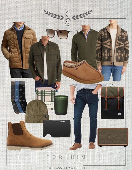 Nordstrom men’s gifts, gifts for him, men’s, men’s clothes, men’s boots, birthday gift for him, Christmas gift for him, mens jacket, men’s sweater, men’s stocking stuffer, men’s wallet, men’s socks, men’s Uggs, men’s slippers, men’s flannel, speaker, sorel boots, Pendleton, men’s backpack, men’s candle. Callie Glass  @glass_alwaysfull



#LTKSeasonal #LTKGiftGuide #LTKmens