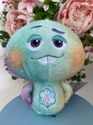 Soul 22 Plush Disney And Pixar's Soul Colorful Mini Bean Bag 7" New with Tags | eBay | eBay US