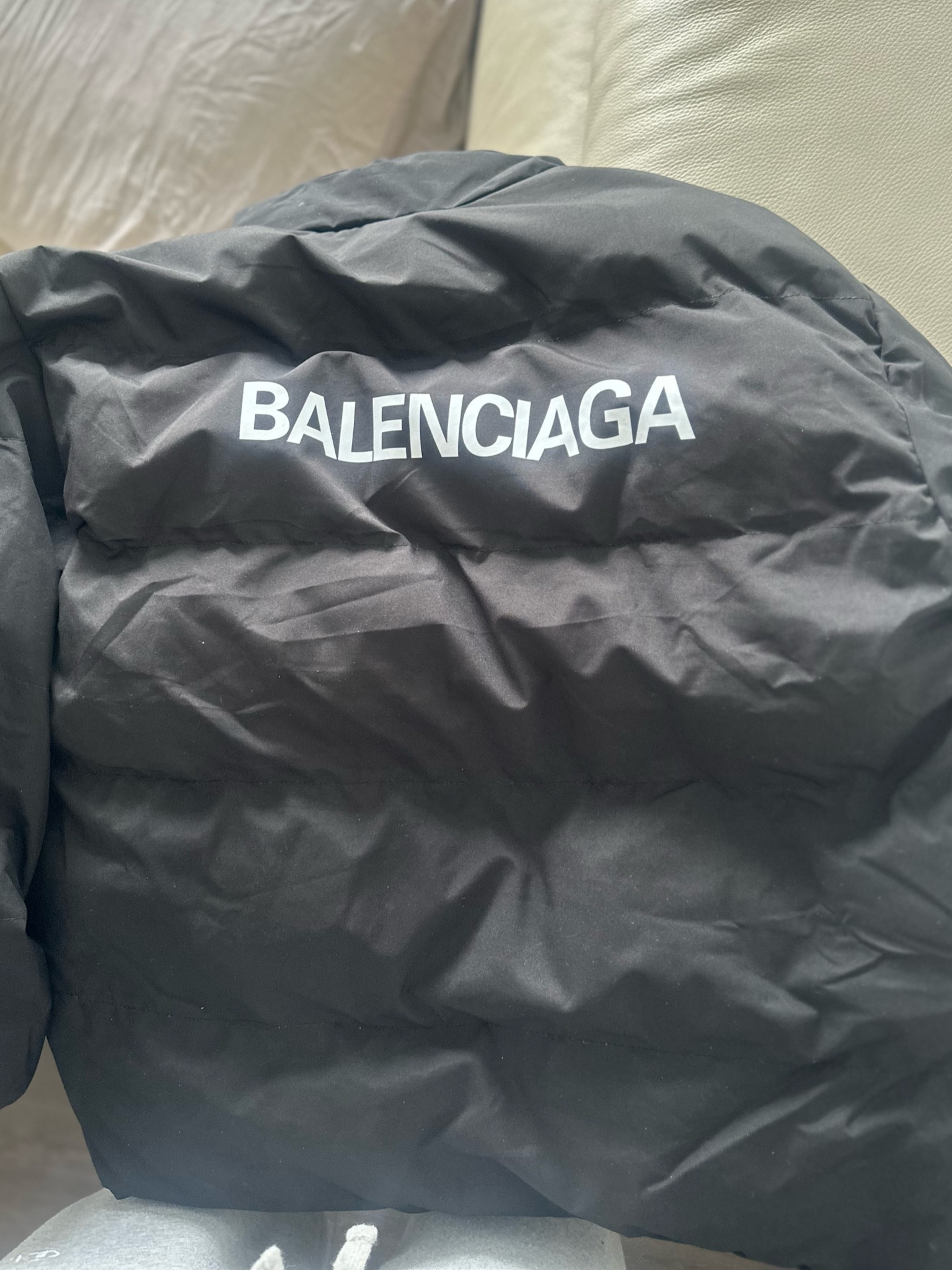 Balenciaga men’s puffer can be worn by women too

#LTKstyletip