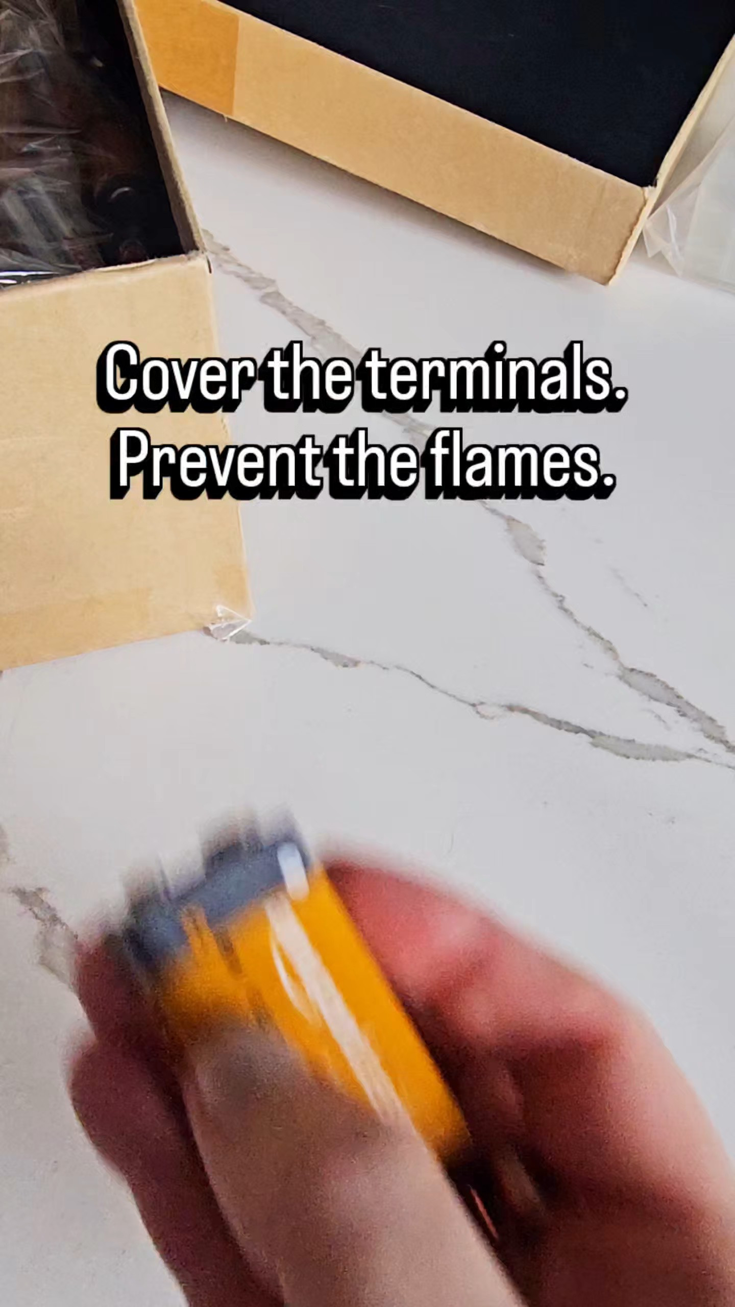 One tiny snap can stop a big fire. Exposed 9V batteries can spark and ignite — a simple cover makes them safe. 

 #LTKdayinmylife #LTKmomlife #LTKHome