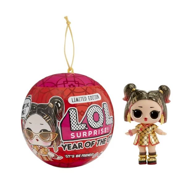 LOL Surprise Year Of The Ox Doll or Pet with 7 Surprises, Lunar New Year Doll or Pet, Accessories... | Walmart (US)