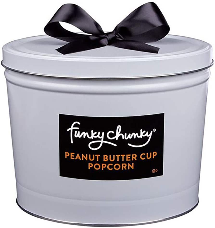 Funky Chunky Gourmet Popcorn, Chocolatey Popcorn, Pretzel, and Nutty Mixes, Peanut Butter Cup, 5-... | Amazon (US)