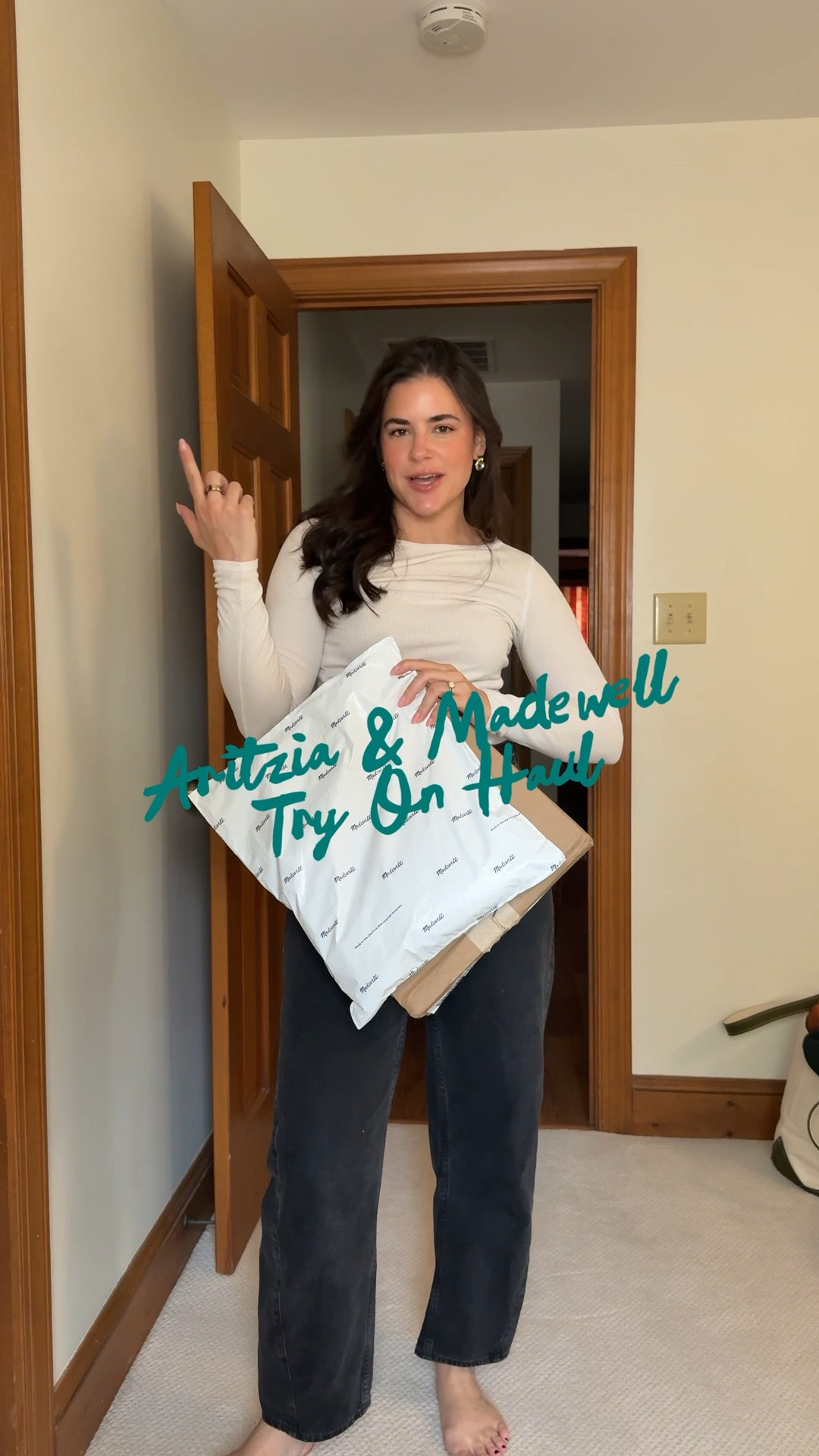 My madewell and Aritzia haul!