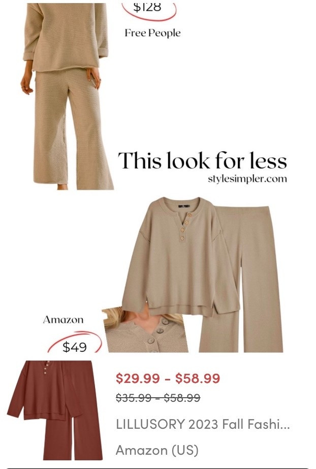 Sale alert!  This cozy 2 piece dupe is on sale.  Hurry to get your size/color.

#LTKActive #LTKSaleAlert #LTKmomlife