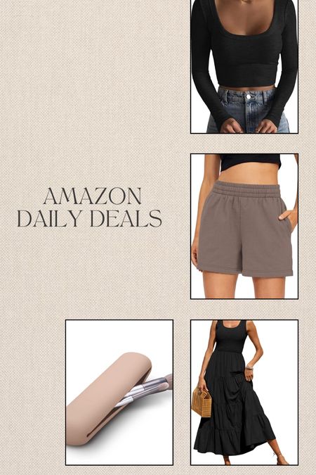 Amazon daily deals 

Loungewear, spring dress, travel finds 

#LTKSeasonal #LTKunder100 #LTKunder50