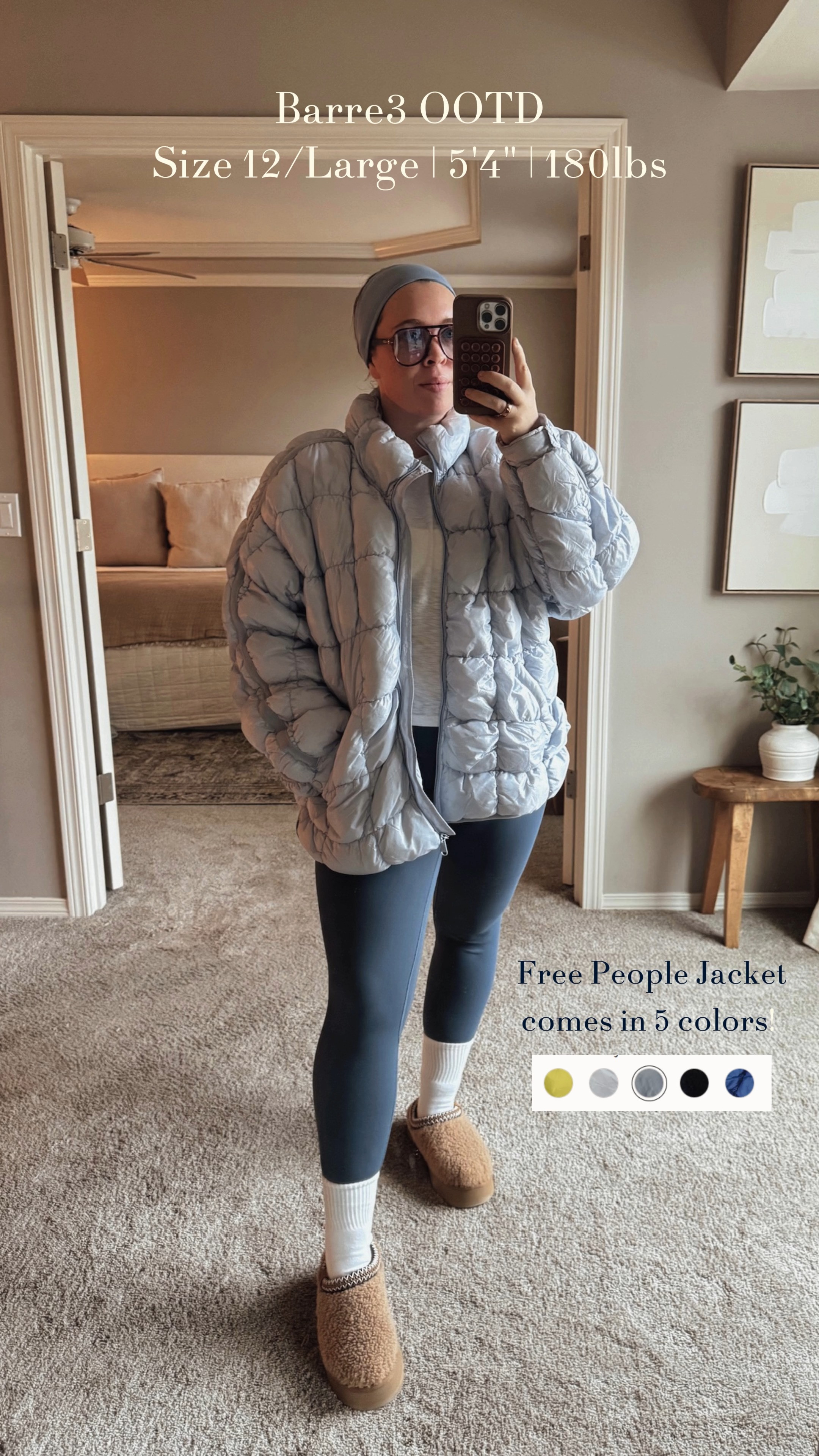 Midsize Barre3 Outfit 💙🩵 Size 12/Large 

 #LTKActive #LTKMidsize #LTKFitness