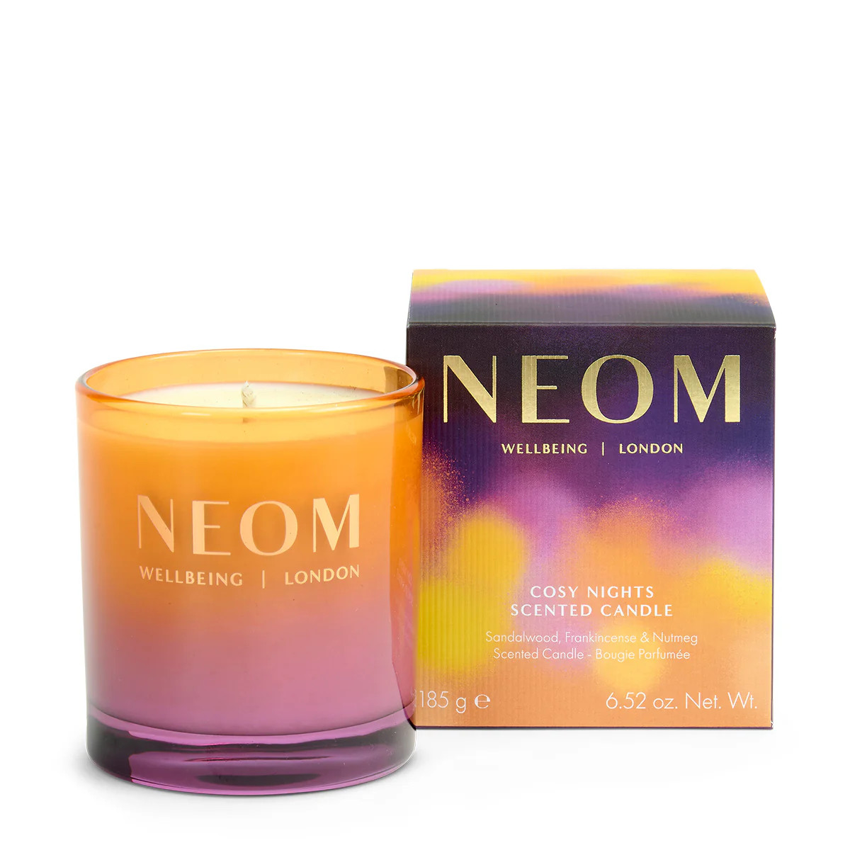 Cosy Nights Scented Candle (1 Wick) | NEOM Organics