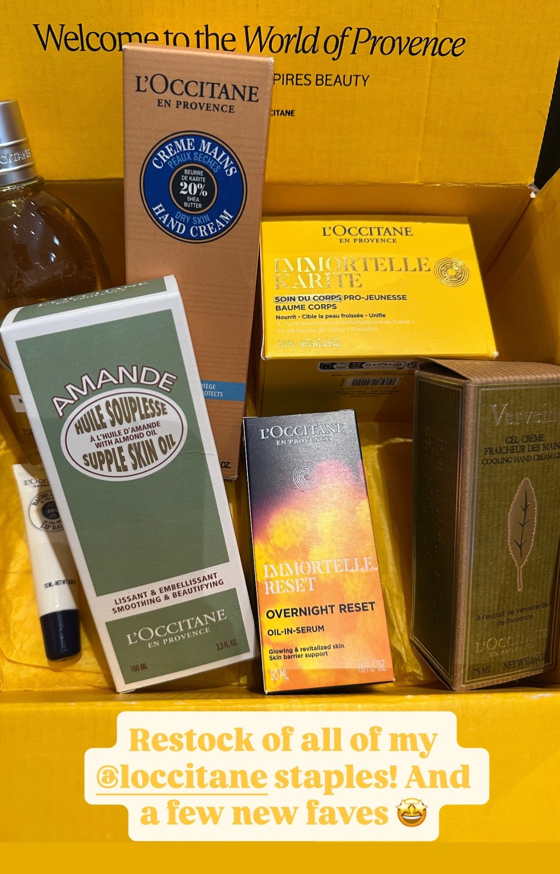 Restock of all my L’occitane  essentials✨💛hello

#LTKBeauty #LTKGiftGuide #LTKHoliday