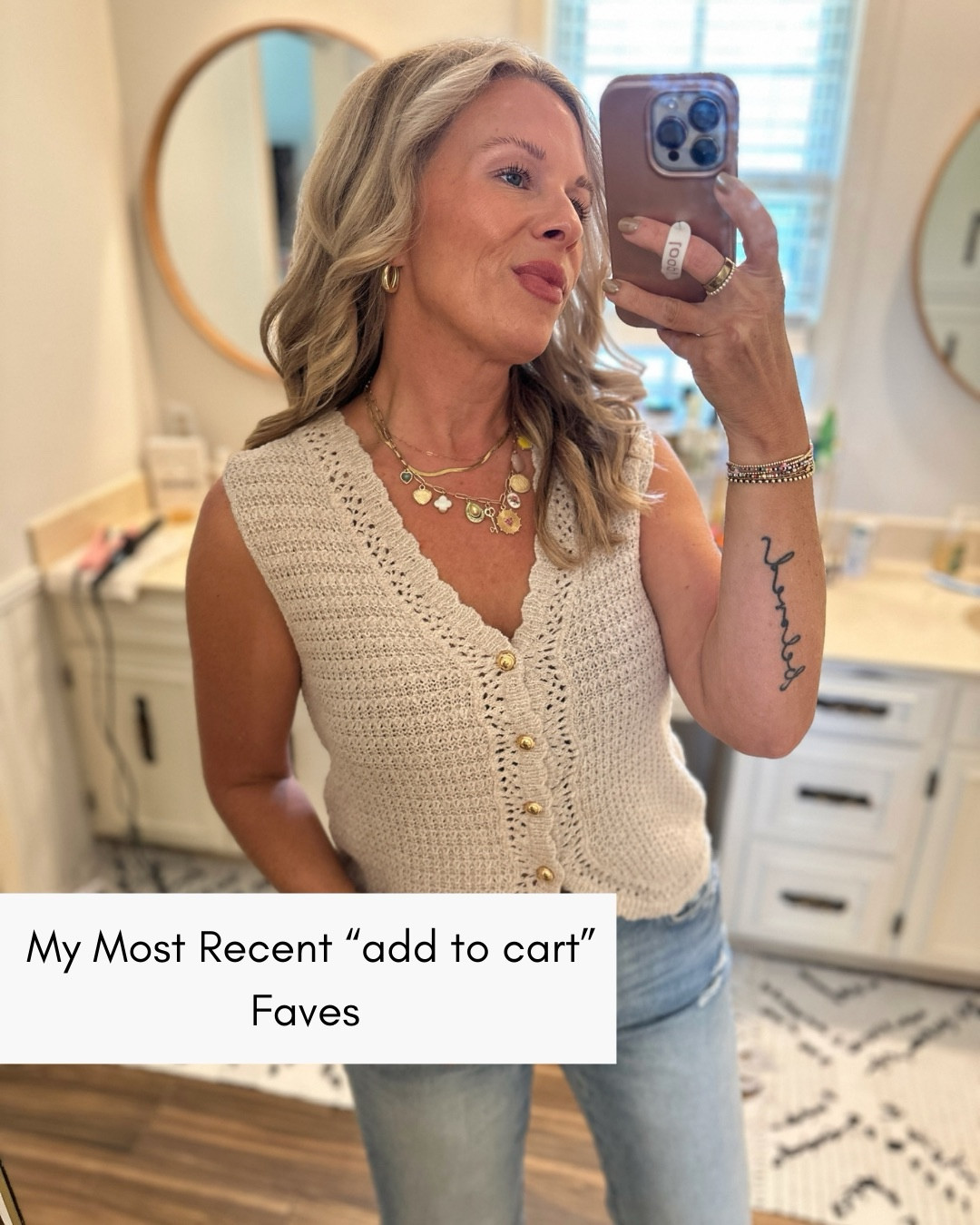 Recent add to cart faves! 

#LTKStyleTip #LTKSeasonal #LTKOver40