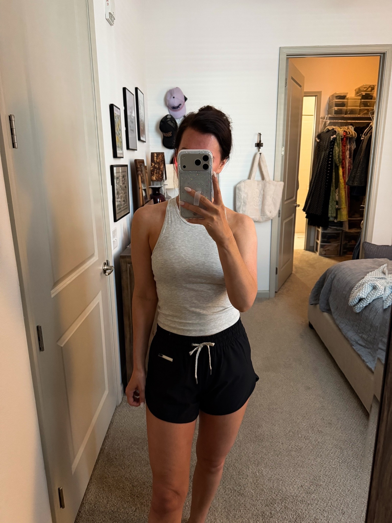 Vuori // shorts // tank top // under $100 // comfy clothes // loungewear // summer casual // around the house

#LTKmomlife #LTKootd #LTKdayinmylife