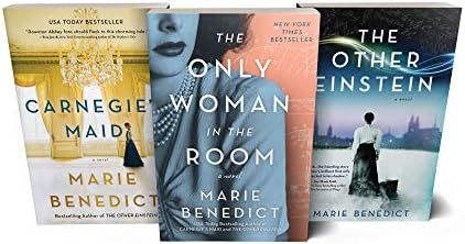 Marie Benedict Historical Fiction Book Set: The Other Einstein, Carnegie's Maid, and The Only Wom... | Amazon (US)