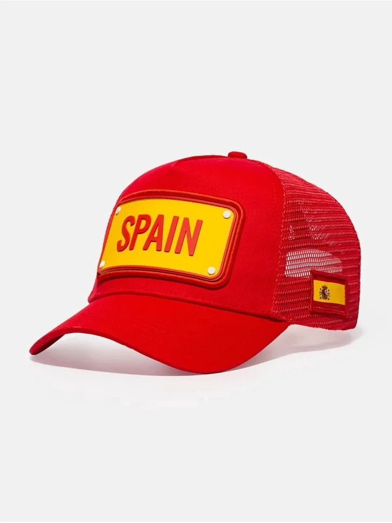 FIFA World Cup 2026 Rubber Country Patch Trucker Soccer Cap - Spain | Walmart (US)