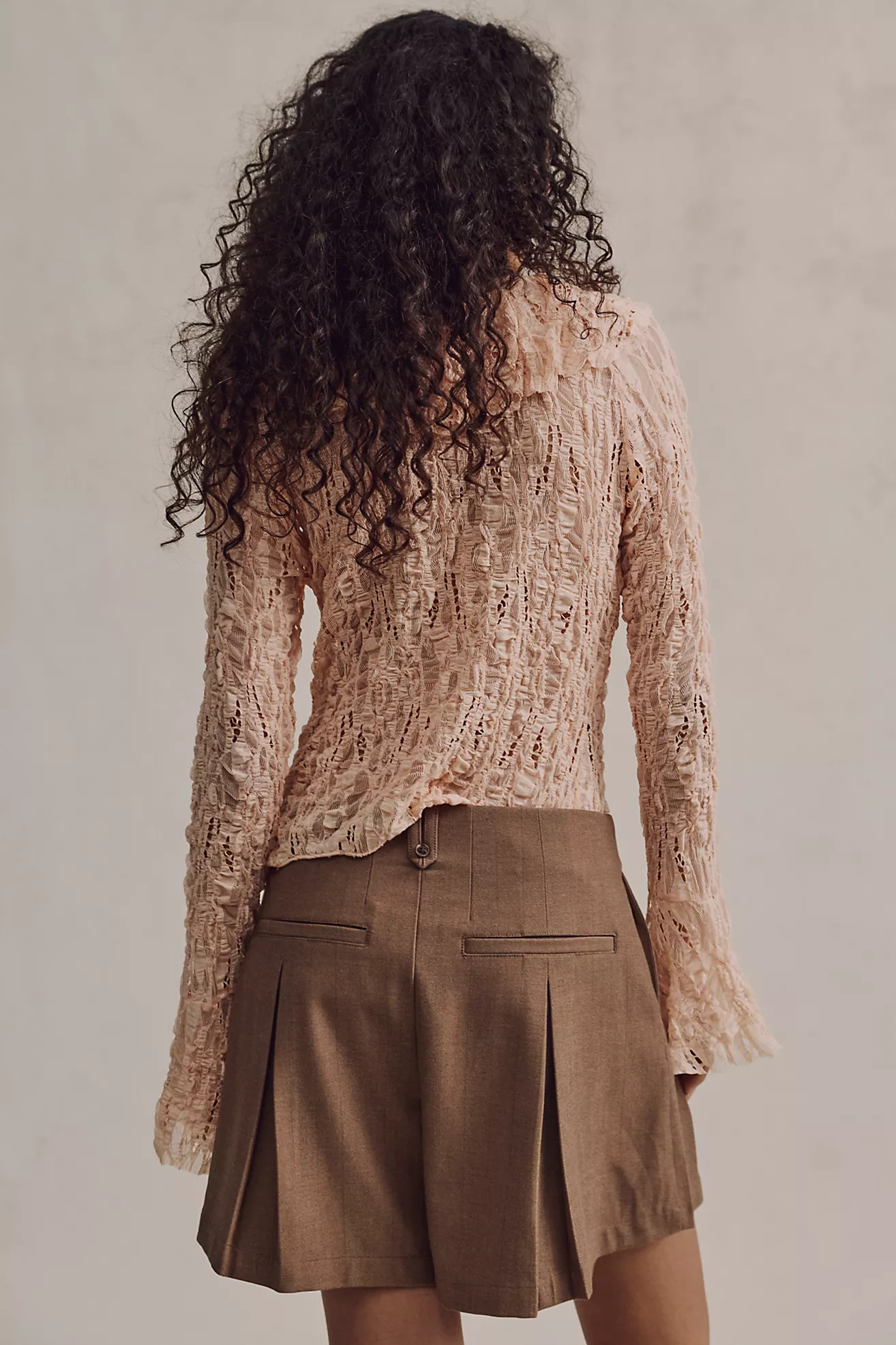 At Bay Trouser Shorts | Free People (Global - UK&FR Excluded)