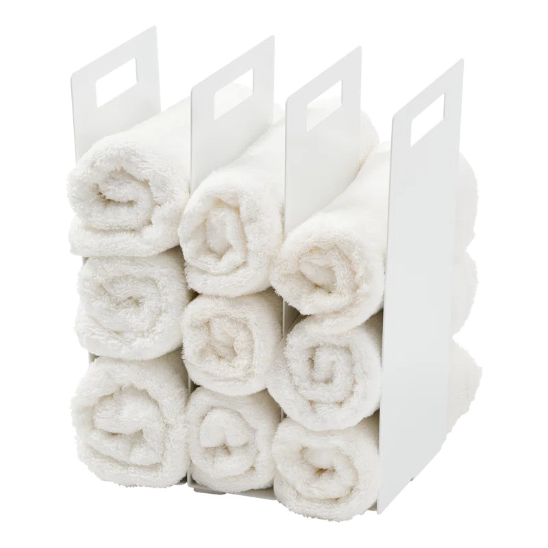 Yamazaki Towel Storage Organizer | Wayfair North America