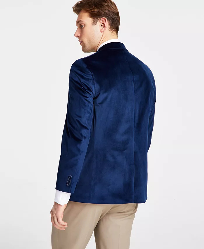 Men's Classic Fit Velvet Sport Coats | Macy's