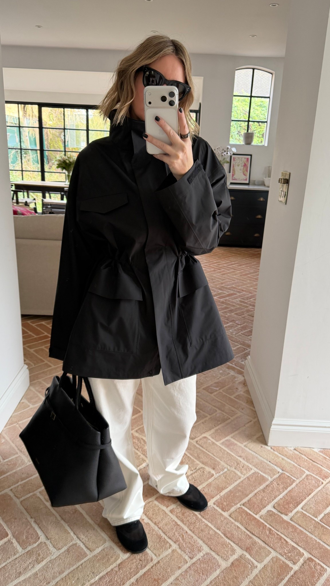 Uniqlo’s new viral utility jacket (I wear a L) Uniqlo | Rain Jacket | Short jacket | Vital | spring jacket 

#LTKFashionMonth #LTKspring #LTKuk