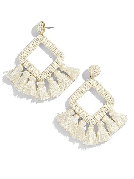 BEST LADY Tassel Earrings for Women - Statement Handmade Dangle Fringe Earrings for Women, Idea G... | Amazon (US)